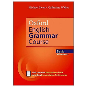 Hình ảnh Oxford English Grammar Course: Basic With Key