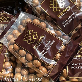 [Date 05/2026] Hạt macca Mourad Macadamia Úc túi 500g