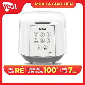 Mua Nồi cơm điện tử Tefal RK732168  Dung tích 1.8L  Công suất 750W -  Hàng chính hãng