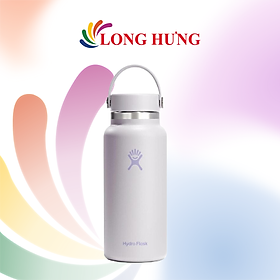 Bình giữ nhiệt Hydro Flask Wide Flex Cap 32 OZ/946ml - Hàng chính hãng