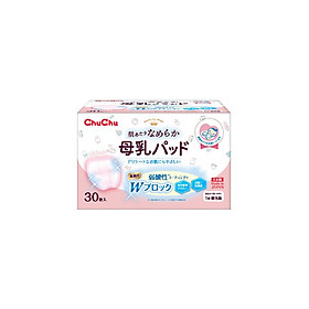 Miếng lót thấm sữa Chuchu Baby thấm hút tốt, mềm mại với da - 30 Miếng