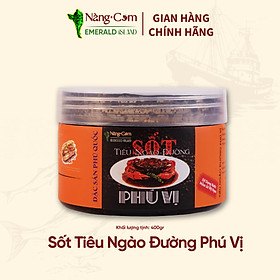 Sốt Tiêu Ngào Đường Phú Vị - Đặc Sản Phú Quốc - Nàng Cơm