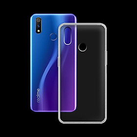 Ốp lưng cho Realme 3 Pro - Ốp dẻo trong - Hàng Chính Hãng