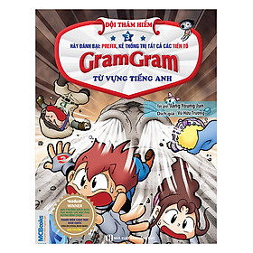 Nơi bán Gram Gram - Đội Thám Hiểm Từ Vựng Tiếng Anh - Tập 3 Tiền Tố - Giá Từ -1đ