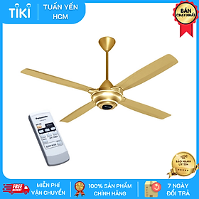 Mua Quạt Trần Panasonic F-56MZG-GO – Vàng-Hàng Chính Hãng