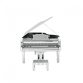 Mô Hình Kim Loại 3D Đẹp - Độc - Lạ: Grand Piano (Nhạc cụ) - Mô Hình Sưu Tầm, Mô Hình Trang Trí, Quà Tặng Mô Hình