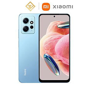 Điện Thoại Xiaomi Redmi Note 12 4GB128GB - Hàng Chính Hãng - Xanh Băng Tuyết
