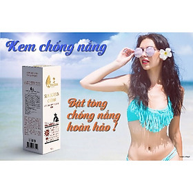 KEM CHỐNG NẮNG GIỮ ẨM DƯỠNG TRẮNG DA LOLOTICA