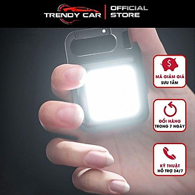 Đèn Led Cob có Móc cài chìa khóa Cầm Tay Mini Đèn Làm Việc /Đèn Pin Khẩn Cấp Led Ngoài Trời 800 Lumens Chạy Bằng Usb