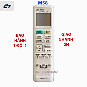 Mua Điều Khiển Remote Dành Cho máy lạnh DAIKIN Cao Cấp