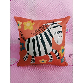 Mua Gối tựa lưng họa tiết vintage mẫu mới nhất (Kèm ruột)