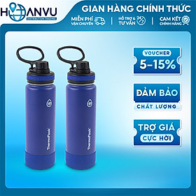 Mua Bình Giữ Nhiệt Thép không Gỉ ThermoFlask Leakproof Spout Lid  4 màu (710ml)