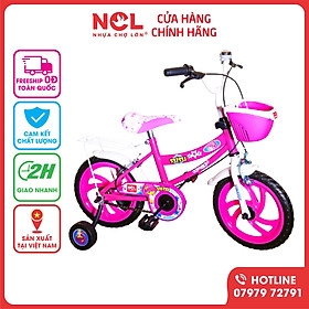 Xe Đạp Trẻ Em Nhựa Chợ Lớn K107 Cho Bé Từ 2 đến 4 Tuổi