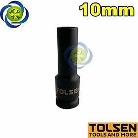 Mua Tuýp 10mm 1/2 đen dài Tolsen 18260 loại 6 cạnh thép CR-MO