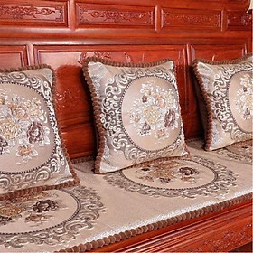Mua Nệm ghế thảm ghế 1m8 x 2m hoàng gia màu nâu