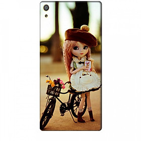 Ốp lưng dành cho điện thoại SONY XA ULTRA Baby anh Bicycle Mẫu 1