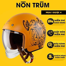 Nón bảo hiểm Royal kính âm M139 tem V7