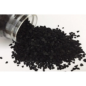 Mua Than hoạt tính gáo dừa cao cấp  dùng lọc nước  hút ẩm  lọc không khí (gói 1kg)