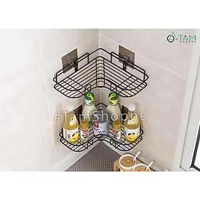 Kệ sắt góc vuông dán tường KESAT-24