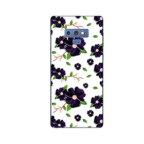 Ốp Lưng Dẻo Cho Điện thoại Samsung Galaxy Note 9 - Rose 02