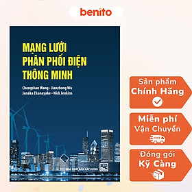 Hình ảnh Benito - Sách - Mạng lưới phân phối điện thông minh - NXB Xây dựng