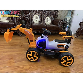 Xe múc chạy điện có cây đẩy BABY PLAZA SMT-9188