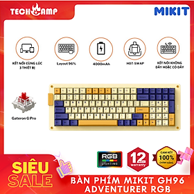 Mua Bàn Phím MIKIT GH96 ADVENTURER RGB - Hàng chính hãng