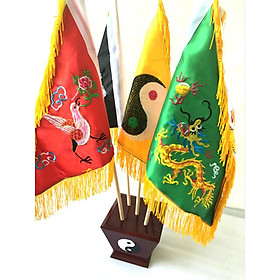 Mua Ngũ phương kỳ ( Cờ ngũ phương)