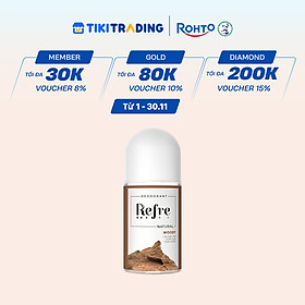 Lăn khử mùi Refre x Kuromi Natural Whitening Perfume 40ml
