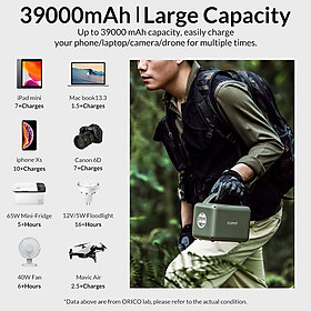 Mua Trạm sạc điện di động để căm trại đa năng GreenPower Trip 120w 39000mAH (CE Certificate)