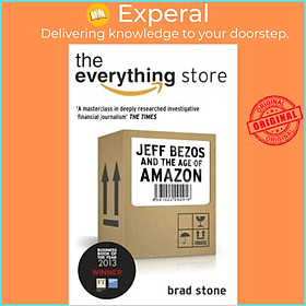 Sách - The Everything Store: Jeff Bezos and the Age of Amazon by Brad Stone (UK edition, paperback)