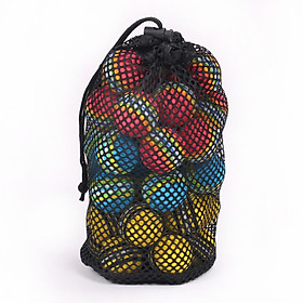 Golf Ball Bag, Nylon Golf Ball Mesh Bag, Storage Pouch Organizer, Carrying Holder