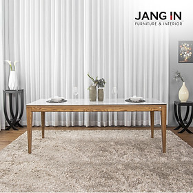 Bàn Ăn Spencer Ceramic 8 Chỗ Jang In