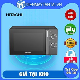 Lò vi sóng Hitachi 20 lít HMR.M2002- Hàng chính hãng