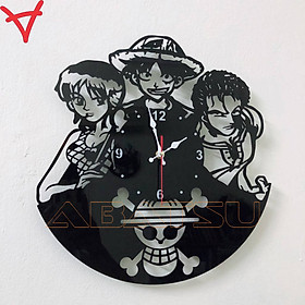 Mua Đồng Hồ Treo Tường Abatsu Trang Trí One Piece – Biểu Tượng Hoàn Hảo Dành Cho Fan Mũ Rơm!