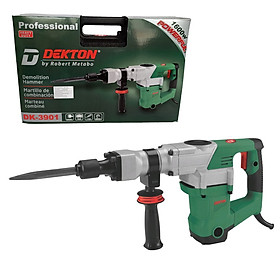 Mua Máy Đục Bê Tông Chính Hãng DEKTON DK-3901 Công Suất 1600W 17mm (Đầu Gài 17 Ly) - Tặng Kèm 2 Mũi Đục