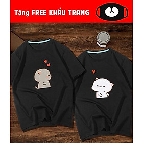 XẢ HÀNG Áo đôi - áo cặp nam nữ dễ thương cực HOT
