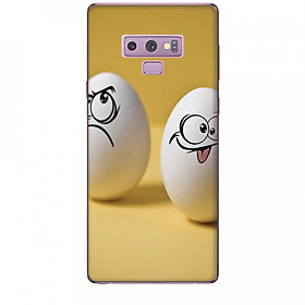 Ốp lưng dành cho điện thoại  SAMSUNG GALAXY NOTE 9 Đôi Bạn Trứng Cute