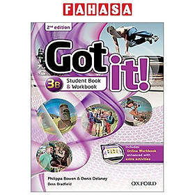 Got it!: Level 3: Student's Pack B With Online Workbook - Oxford University Press