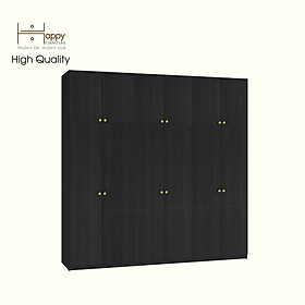 Mua  Happy Home Furniture  JOVIE  Tủ quần áo 12 cánh mở   240cm x 54cm x 240cm ( DxRxC)  TCM_168