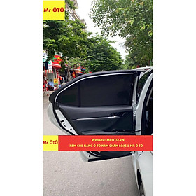 Rèm Che Nắng Xe Toyota Camry 2019-2021 Hàng Loại 1 MR Ô TÔ