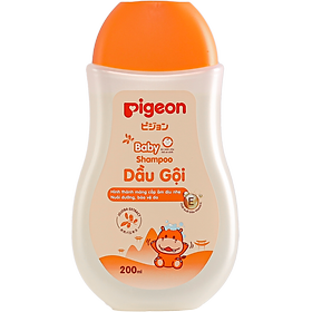 Dầu gội dịu nhẹ cho bé Pigeon Hương Jojoba 200ml700ml - 200ml