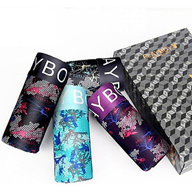 Set 4 Quần Boxer Nam Playboy 5280