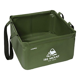 Outdoor Water Container Carrier with Handle for Camping Hiking Fishing