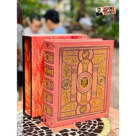 [Ấn bản giới hạn] [Bìa microfiber] (Đợt 2) THẦN KHÚC - Dante Alighieri - Nguyễn Văn Hoàn dịch – Đông A - Công Ty Cổ Phần Văn Hóa Đông A