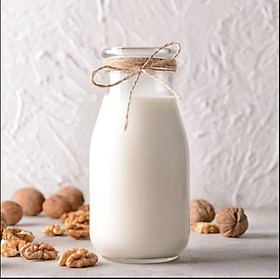 Combo 06 Hũ sữa Chua 100ml , 200ml Nắp nhựa | Hũ Thủy Tinh Sữa Chua Nắp Nhựa