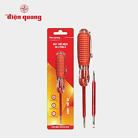 Mua Bút thử điện Điện Quang ĐQ ETP03 R (2 đầu vít  160 mm  màu đỏ)