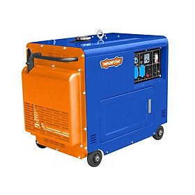 TỔ MÁY PHÁT ĐIỆN DIESEL KHÔNG ỒN 6500W WADFOW WDG2A80-1 - HÀNG CHÍNH HÃNG