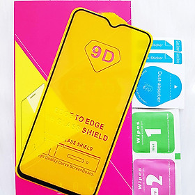 Mua Kính cường lực 9D cho điện thoại Oppo A91 / A9 2020 / A5S / A3S / A1K / F11 Pro / F9 / F7 / F5 /F1S Full keo màn hình  siêu bền  siêu cứng  ôm sát máy - Hàng chính hãng