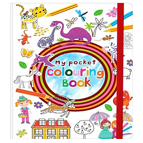 Sách Kids Pocket - Colouring